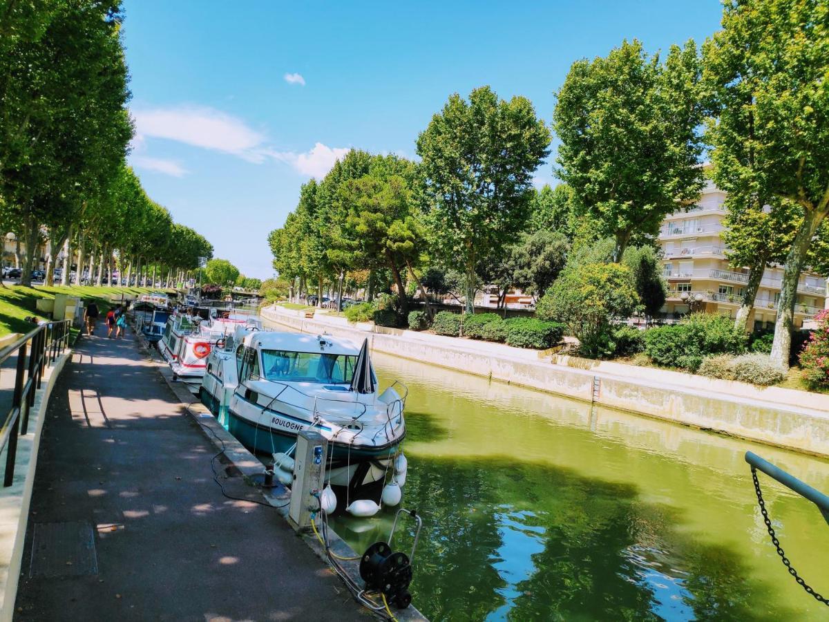 Charmant Studio, Coeur De Ville 纳博讷 外观 照片