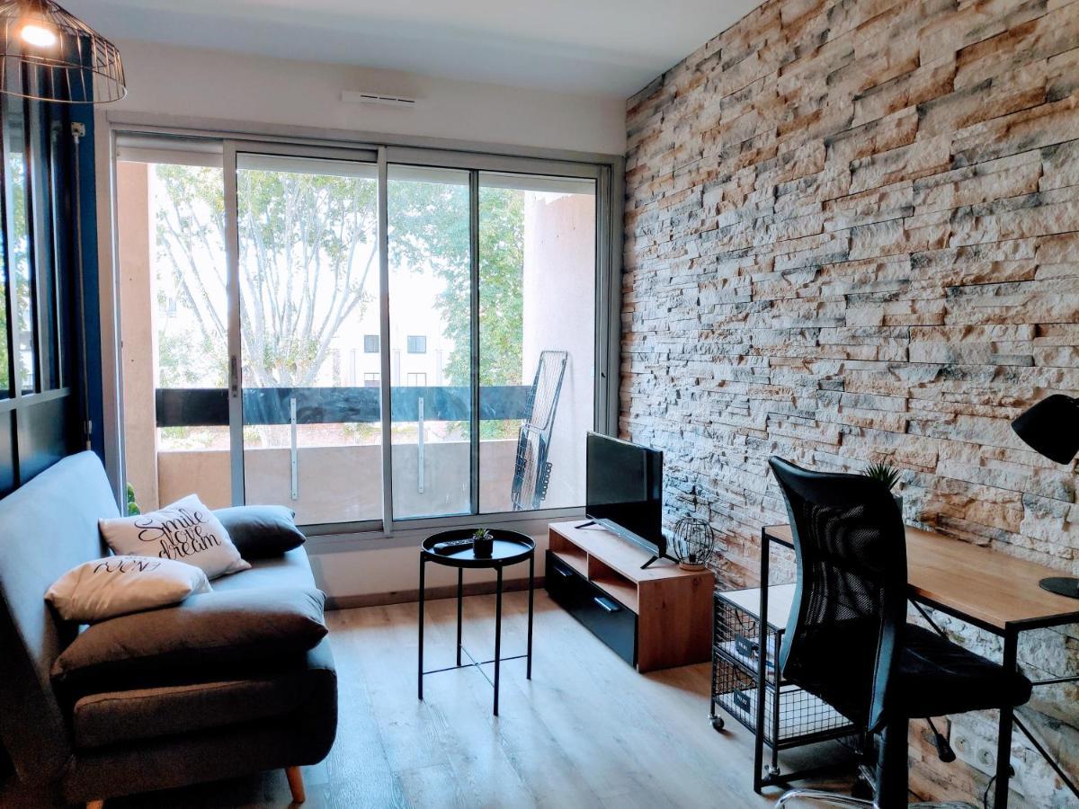Charmant Studio, Coeur De Ville 纳博讷 外观 照片